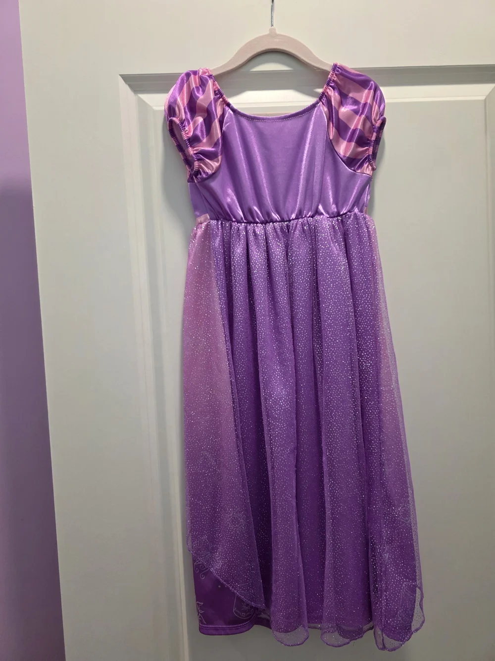 NEW Disney Rapunzel Dress XS 4/5 - Picture 3 of 4